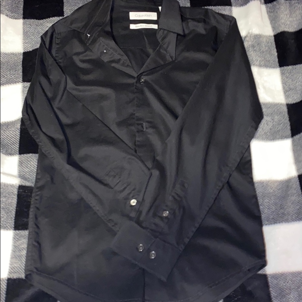 Calvin Klein Kids Button Down Shirt